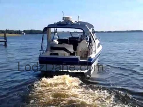 Bayliner 2550 Sunbridge karta techniczna i opinia